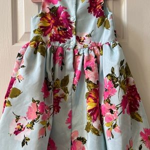 Toddler spring dress.